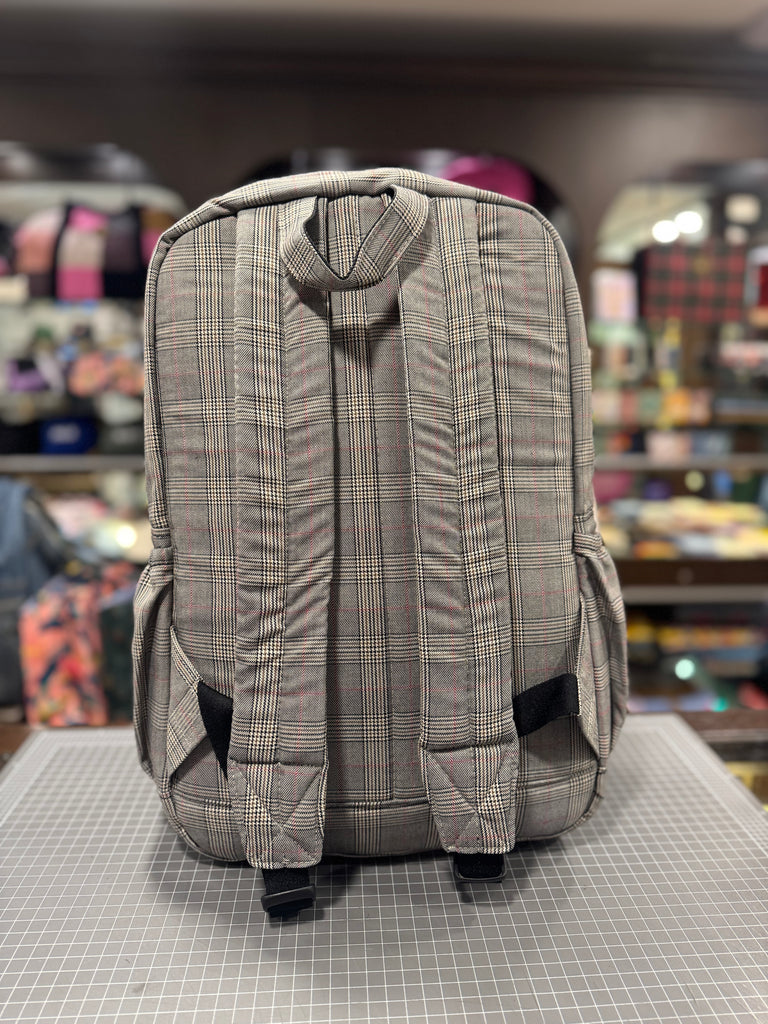 The Grey Tartan 🐨 Royal BeeKeeper Backpack