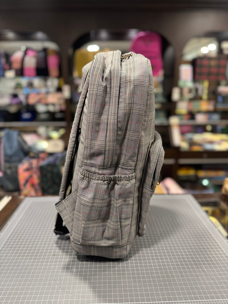 The Grey Tartan 🐨 Royal BeeKeeper Backpack
