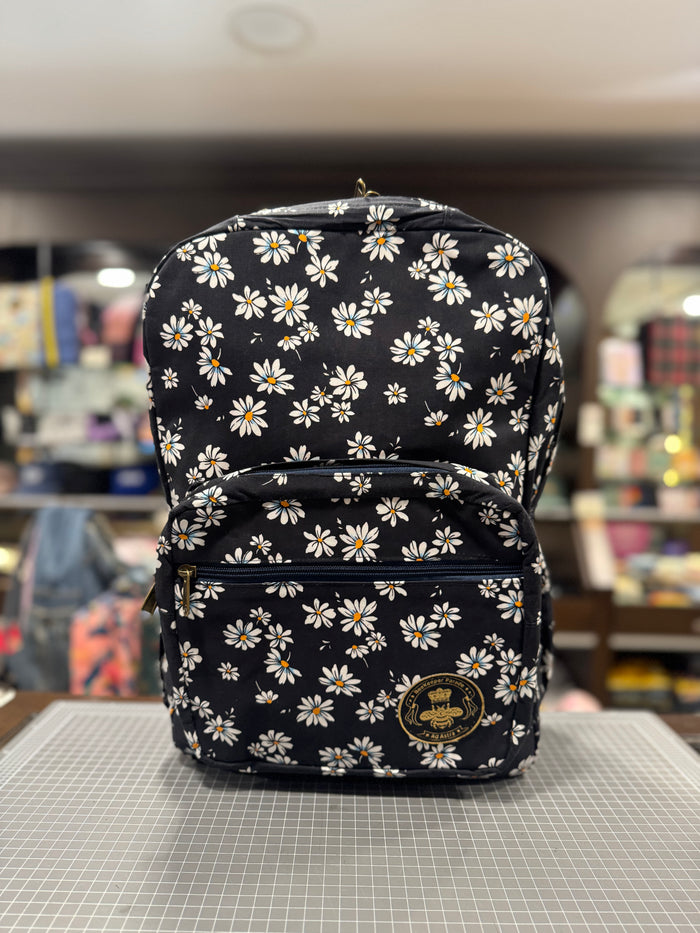The Midnight Daisy 🌼 Royal BeeKeeper Backpack