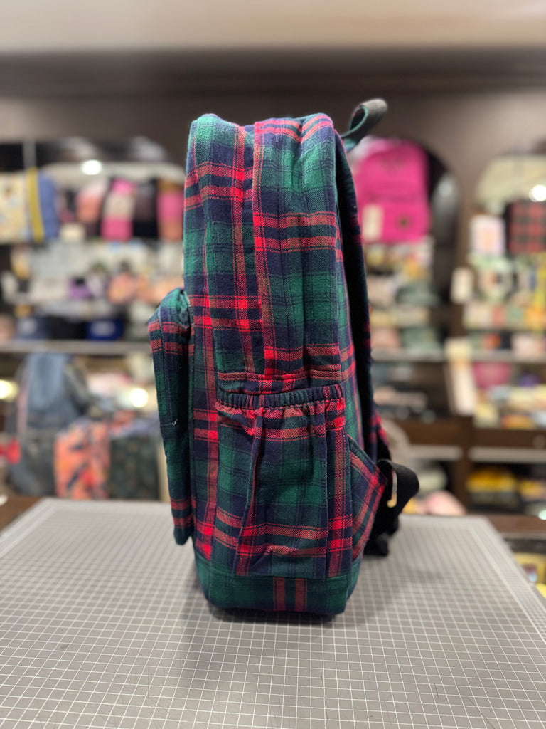 The Green Tartan 🌲 Royal BeeKeeper Backpack