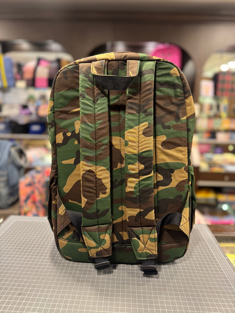 The Classic Camo 🪖 Royal BeeKeeper Backpack