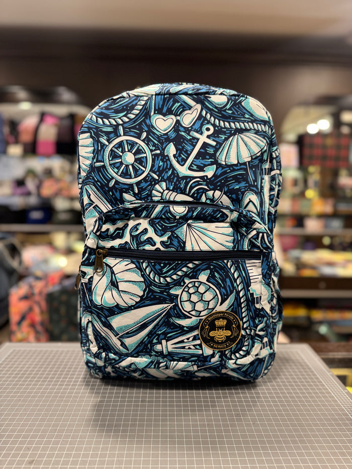 The Seaside ⚓️ Royal BeeKeeper Backpack