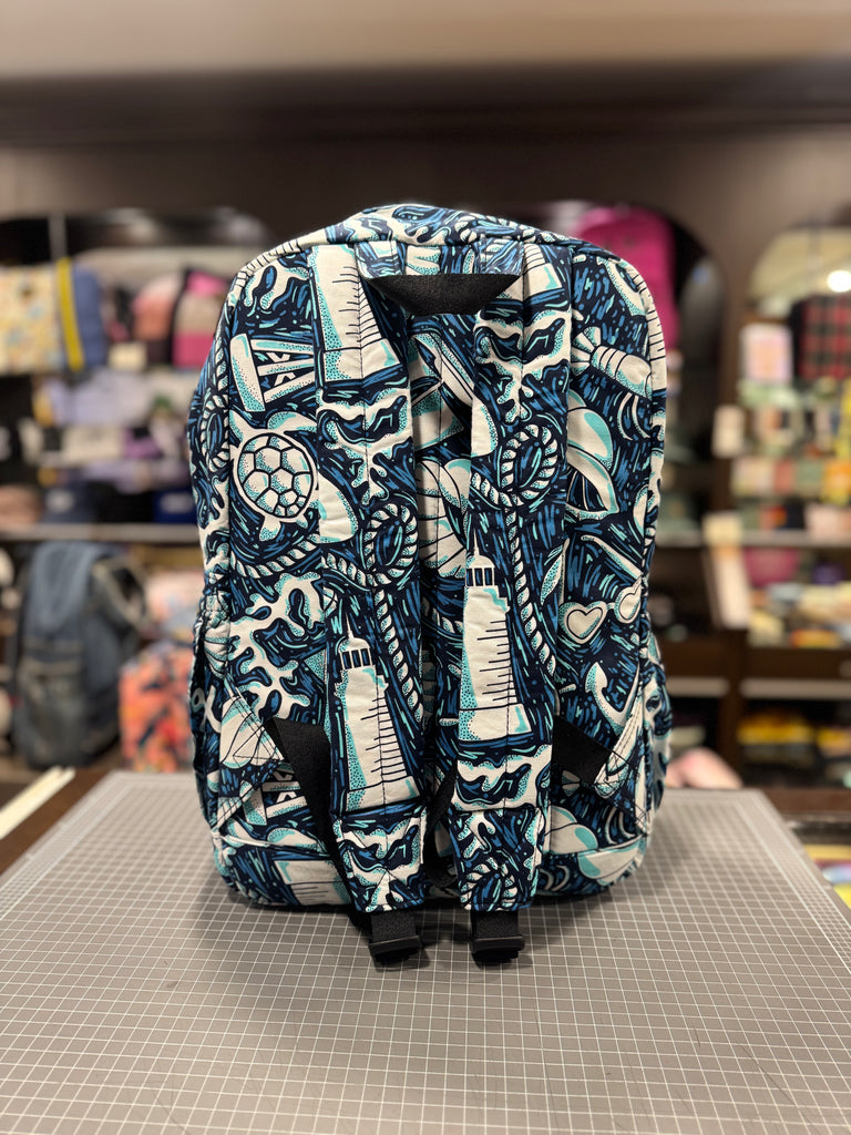 The Seaside ⚓️ Royal BeeKeeper Backpack