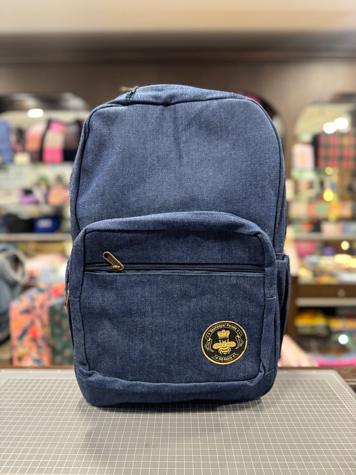 The Dark Denim 👖 Royal BeeKeeper Backpack