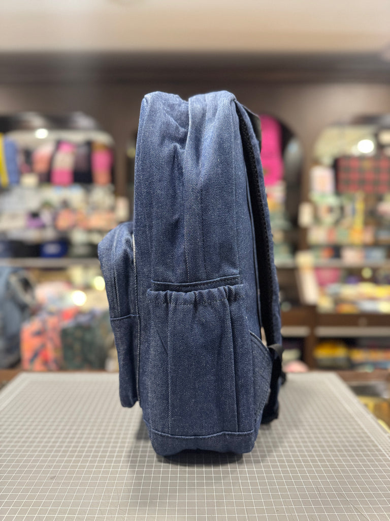 The Dark Denim 👖 Royal BeeKeeper Backpack