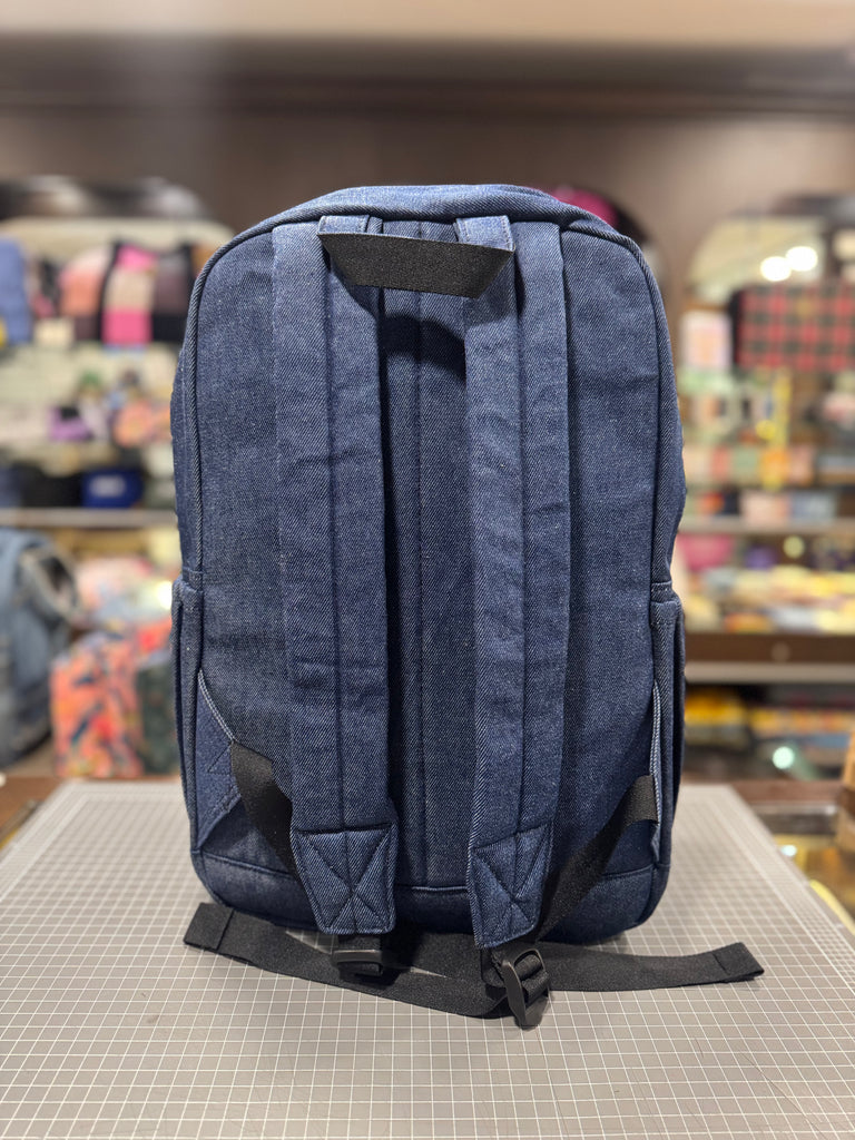 The Dark Denim 👖 Royal BeeKeeper Backpack