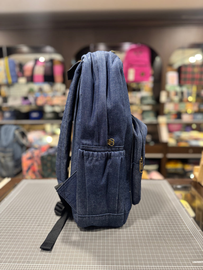 The Dark Denim 👖 Royal BeeKeeper Backpack
