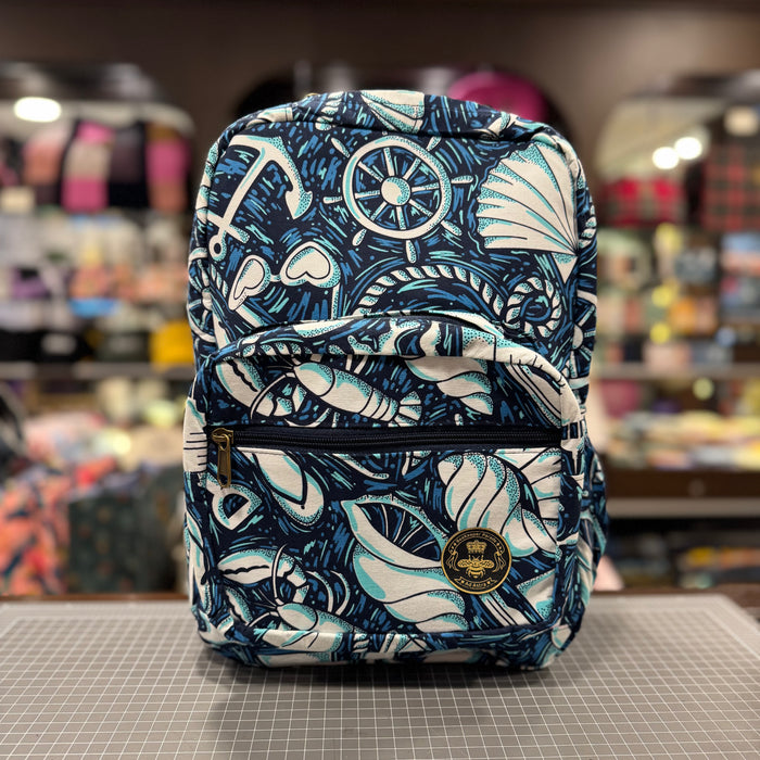 The Seaside ⚓️ Mini-Royal BeeKeeper Backpack