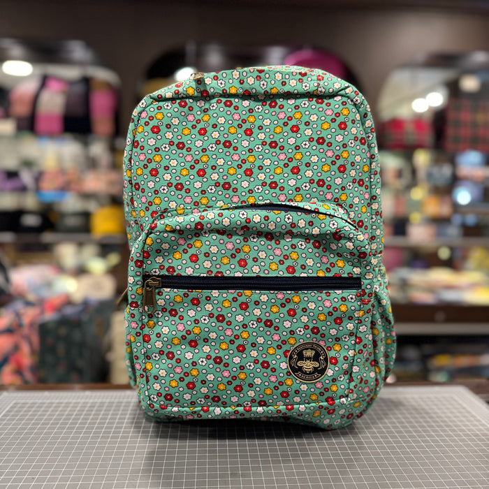 The Floral Garden 💐 Mini-Royal BeeKeeper Backpack