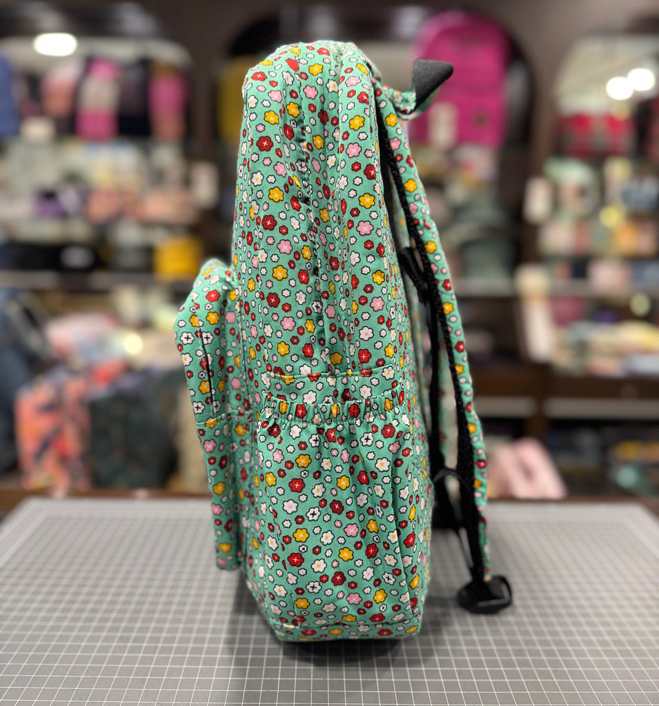 The Floral Garden 💐 Mini-Royal BeeKeeper Backpack