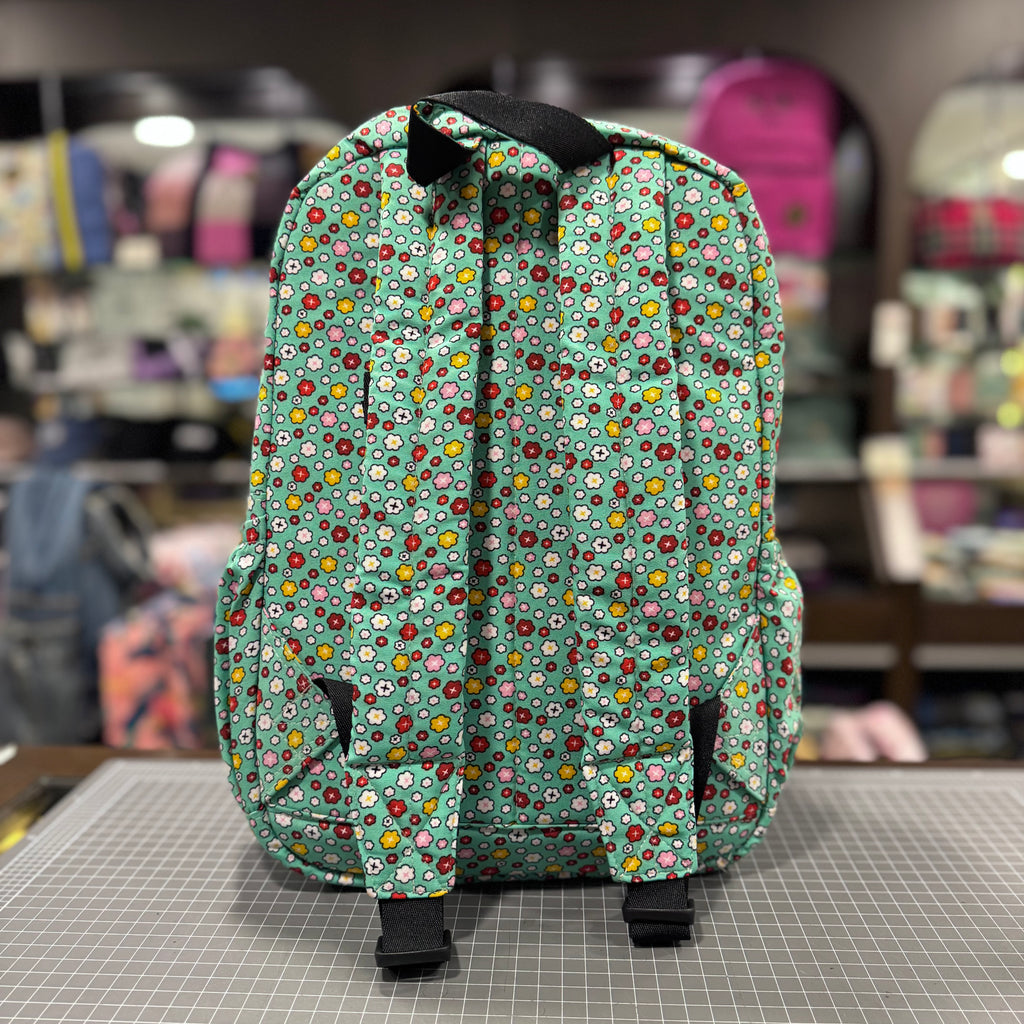 The Floral Garden 💐 Mini-Royal BeeKeeper Backpack