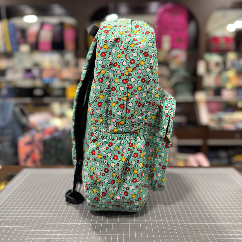 The Floral Garden 💐 Mini-Royal BeeKeeper Backpack
