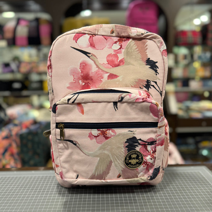 The Spring Flight 🌸 Mini-Royal BeeKeeper Backpack