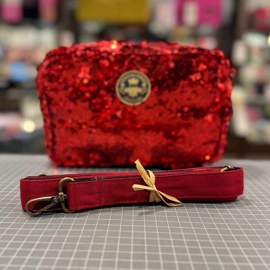 The Ruby Sequin ♦️ KOKYKAI CROSSBODY BAG