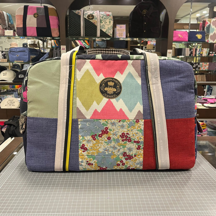 The Floral and Patterns 🌼❦ Large BeeKeeper Weekender (Da Vinci Collection)