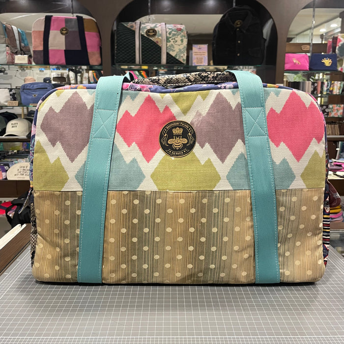 The Floral and Patterns No.2 🌼❦ Large BeeKeeper Weekender (Da Vinci Collection)