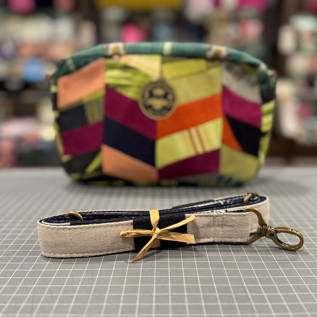 The Herringbone No. 3 💠 KOKYKAI CROSSBODY BAG