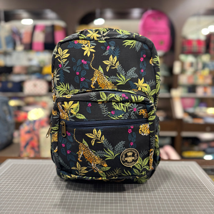 The Midnight Jungle 🐆 Mini-Royal BeeKeeper Backpack