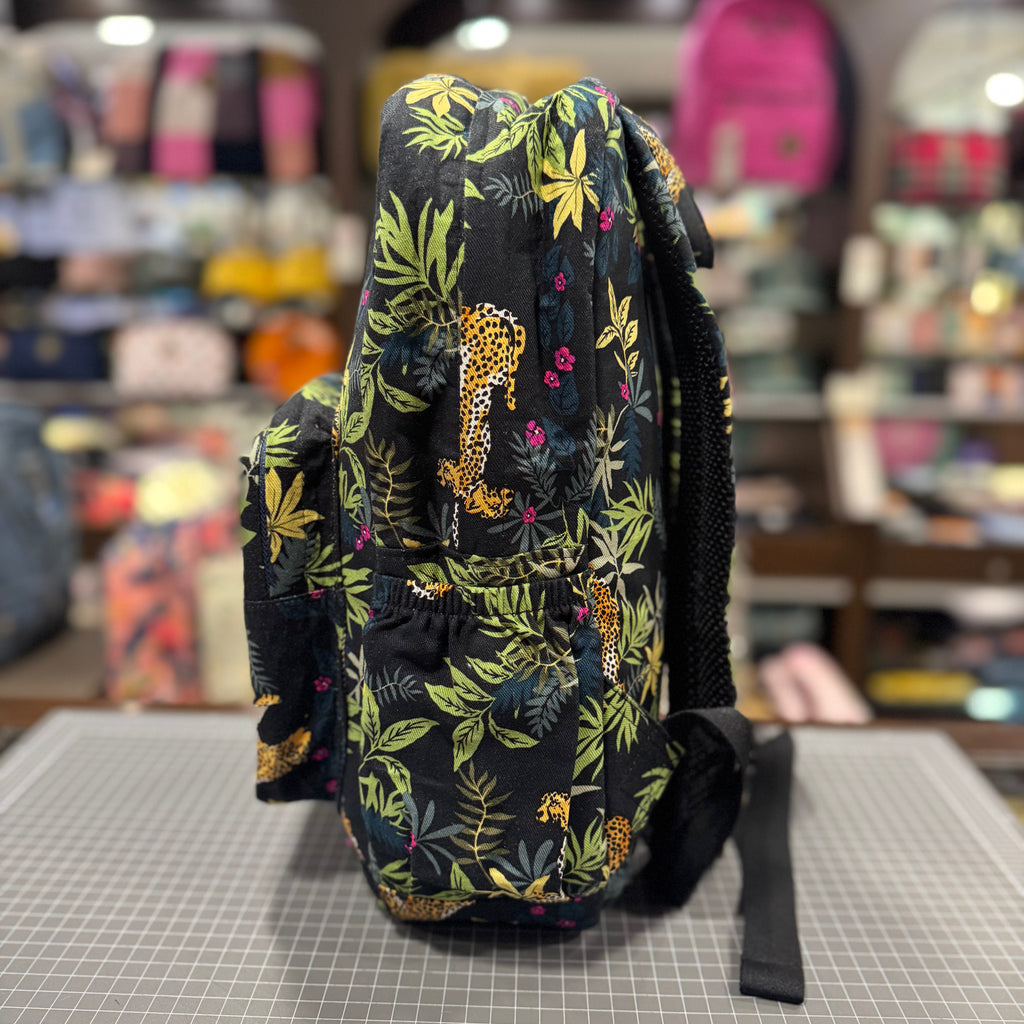 The Midnight Jungle 🐆 Mini-Royal BeeKeeper Backpack