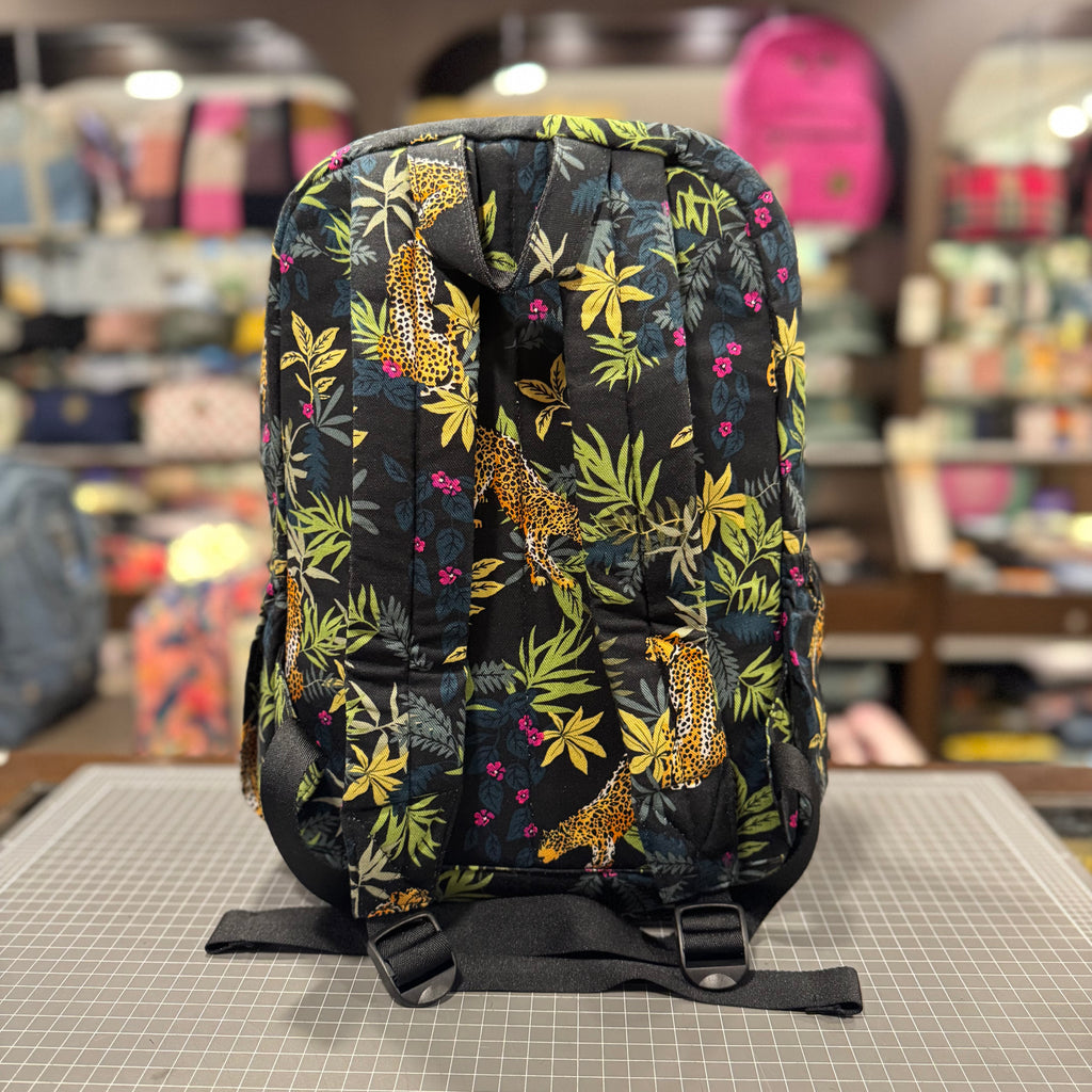 The Midnight Jungle 🐆 Mini-Royal BeeKeeper Backpack