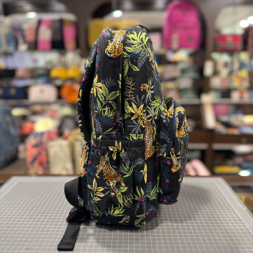 The Midnight Jungle 🐆 Mini-Royal BeeKeeper Backpack