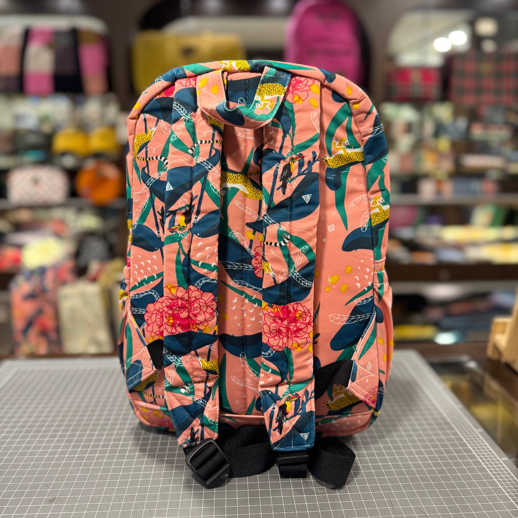 The Midday Jungle 🐆 Mini-Royal BeeKeeper Backpack