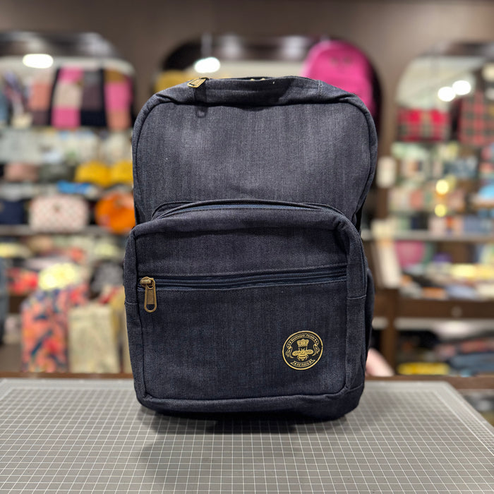 The Dark Denim 👖 Mini-Royal BeeKeeper Backpack