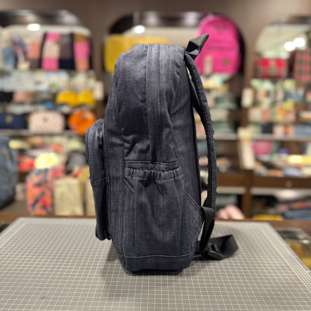 The Dark Denim 👖 Mini-Royal BeeKeeper Backpack