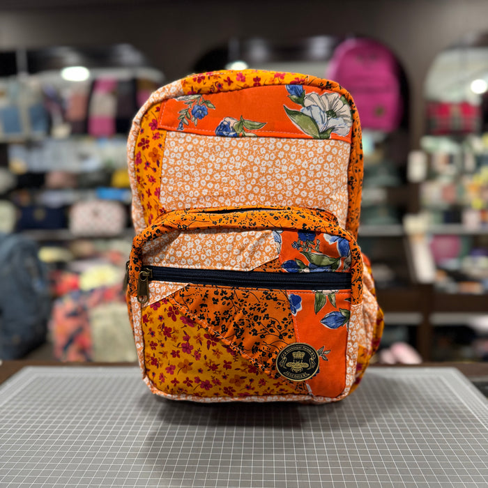 The Orange 🧡 Sweetest Thing 🍬 Mini-Royal BeeKeeper Backpack