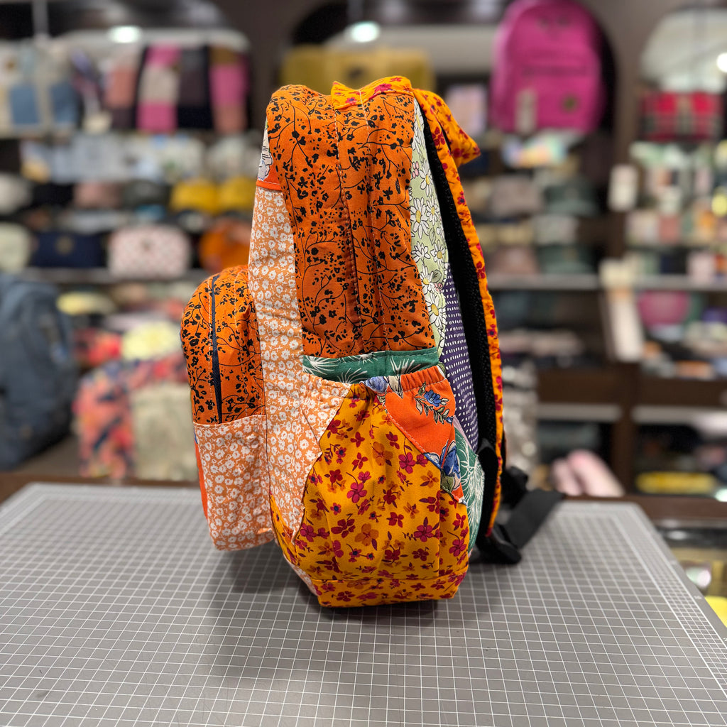 The Orange 🧡 Sweetest Thing 🍬 Mini-Royal BeeKeeper Backpack