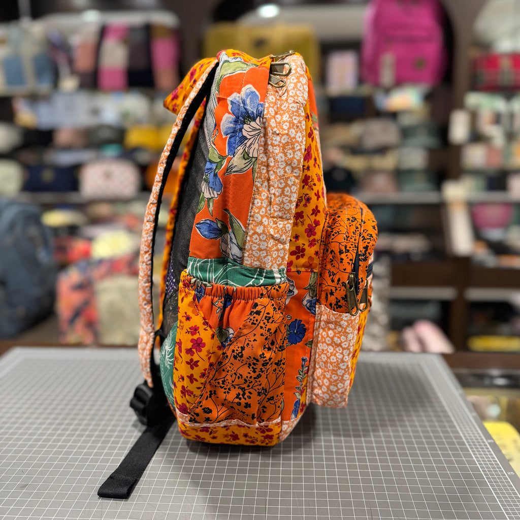 The Orange 🧡 Sweetest Thing 🍬 Mini-Royal BeeKeeper Backpack