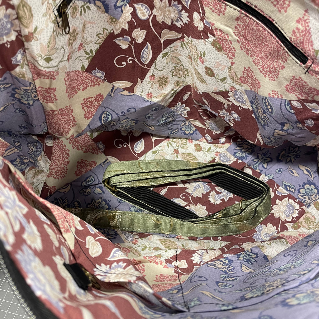 The Parklands KOKYKAI LOTUS HANDBAG