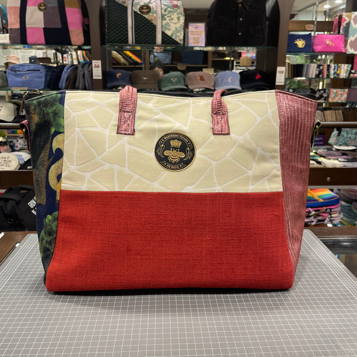 The Brickworks KOKYKAI LOTUS HANDBAG