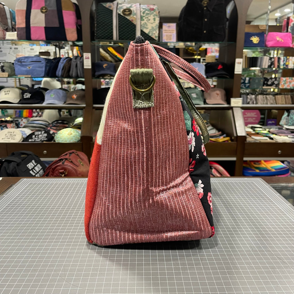 The Brickworks KOKYKAI LOTUS HANDBAG