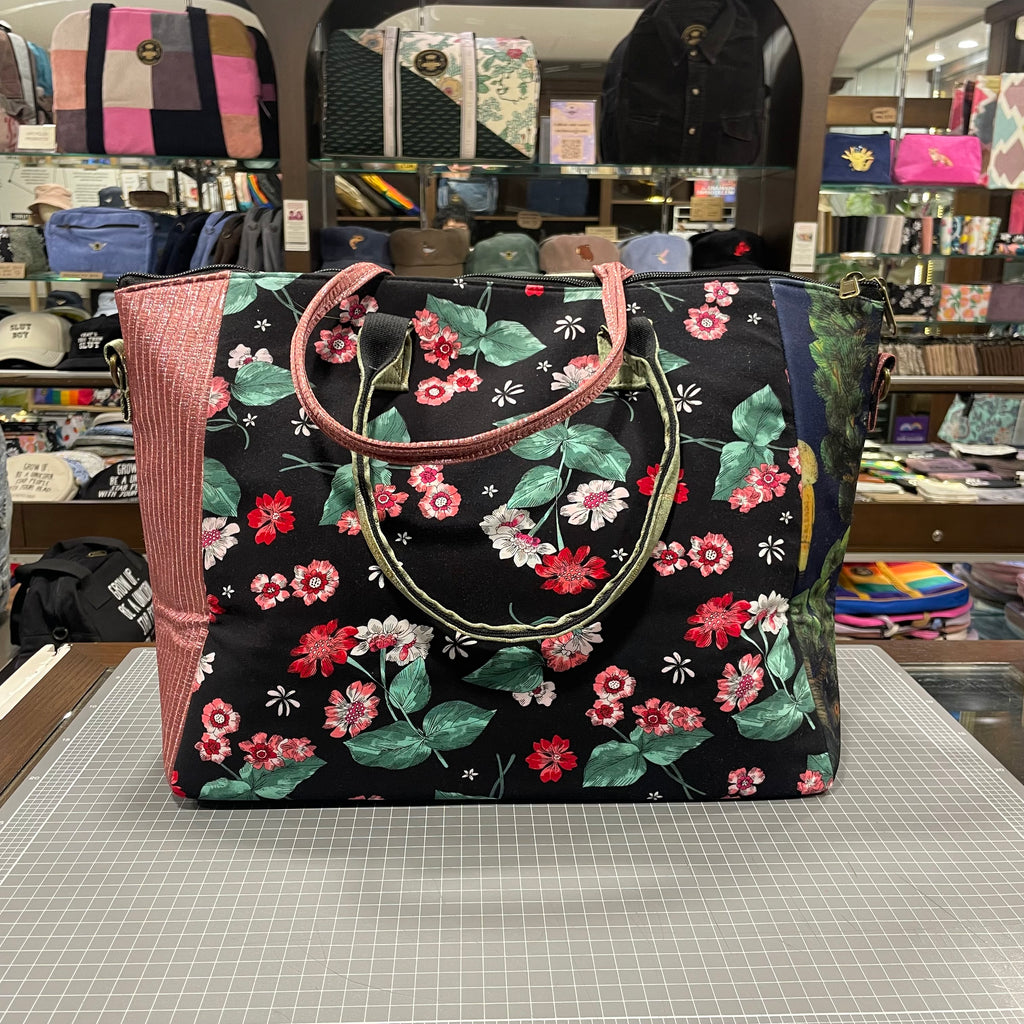 The Brickworks KOKYKAI LOTUS HANDBAG