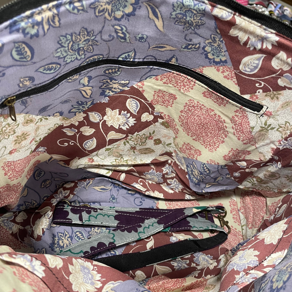 The Sunflower Fiesta KOKYKAI LOTUS HANDBAG