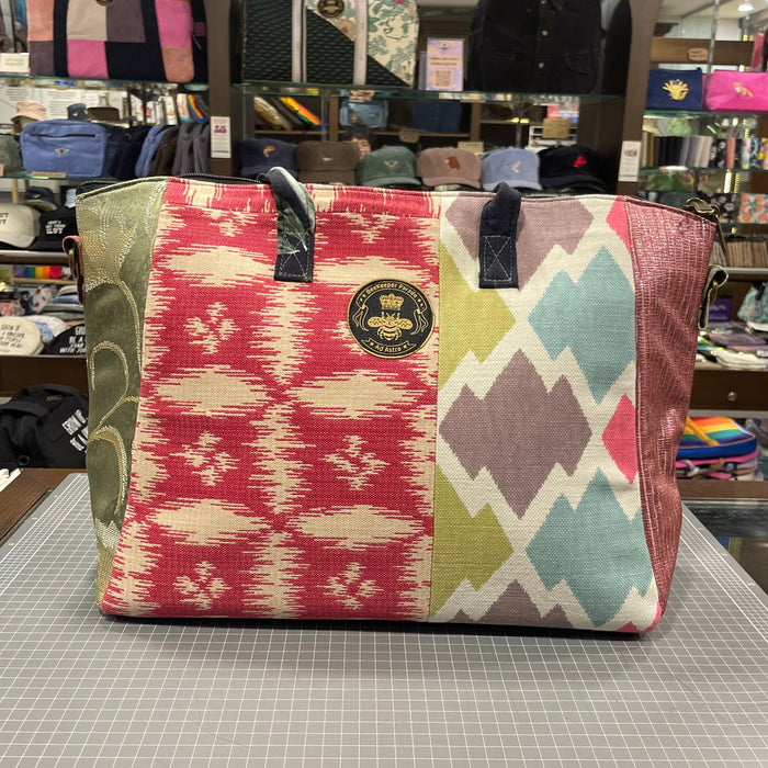 The Sunflower Fiesta KOKYKAI LOTUS HANDBAG