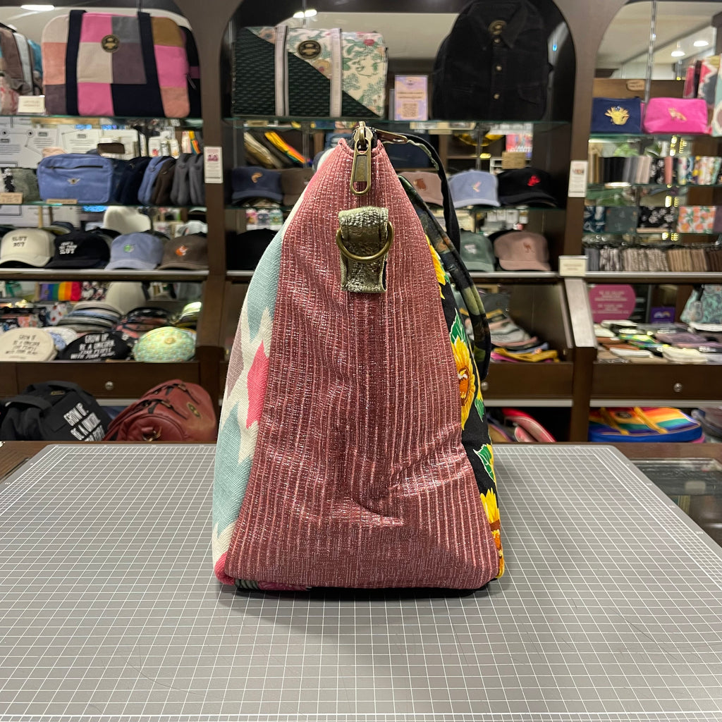 The Sunflower Fiesta KOKYKAI LOTUS HANDBAG