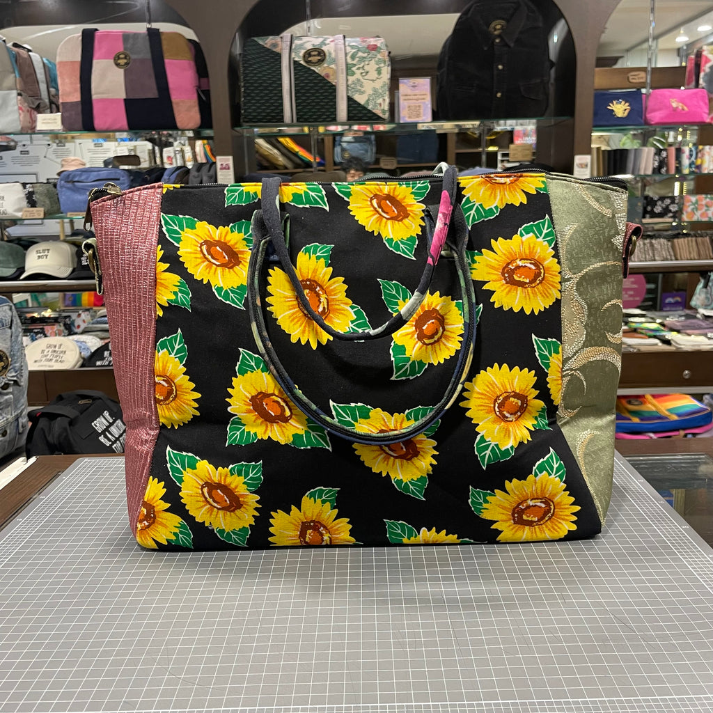 The Sunflower Fiesta KOKYKAI LOTUS HANDBAG