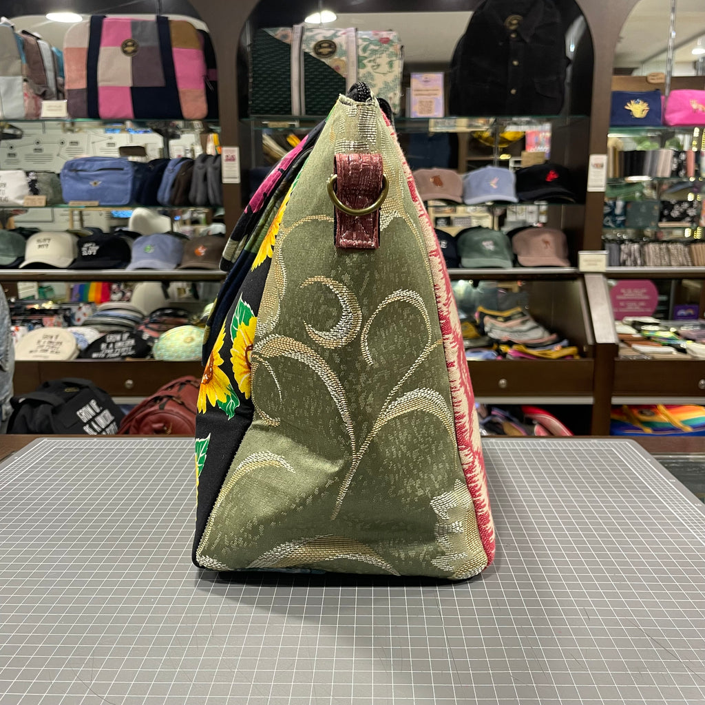 The Sunflower Fiesta KOKYKAI LOTUS HANDBAG