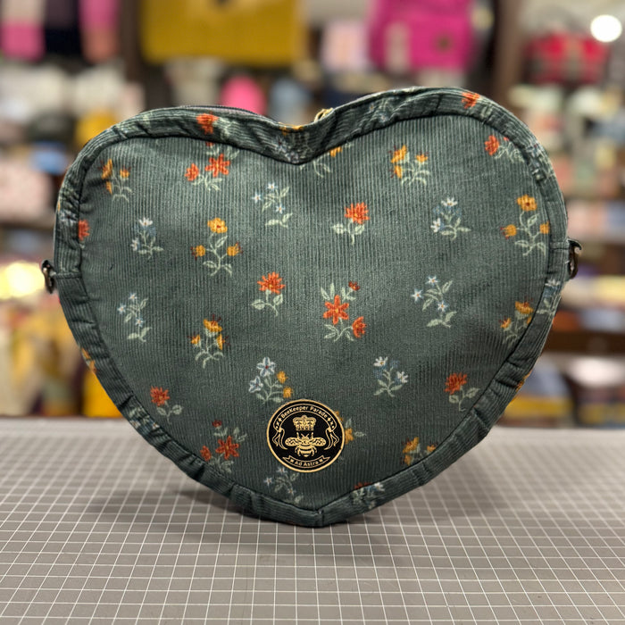 The Floral Corduroy 💐 KOKYKAI LOVE HEART V.2 ♥️