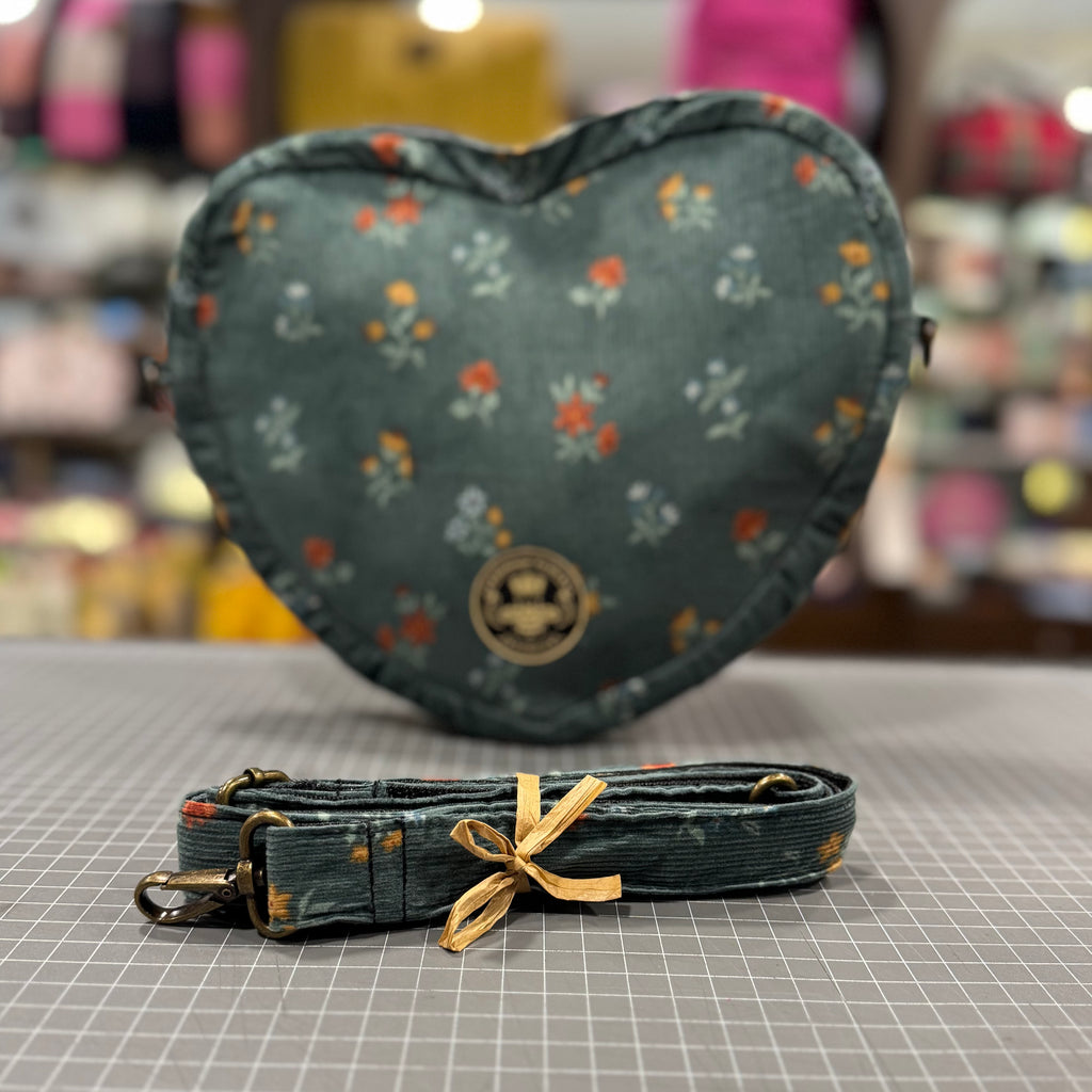 The Floral Corduroy 💐 KOKYKAI LOVE HEART V.2 ♥️