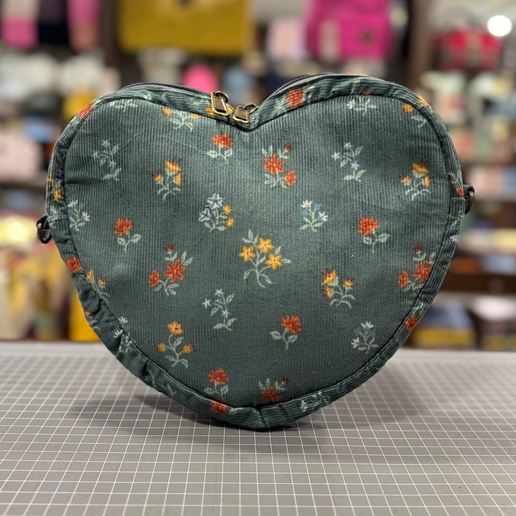 The Floral Corduroy 💐 KOKYKAI LOVE HEART V.2 ♥️
