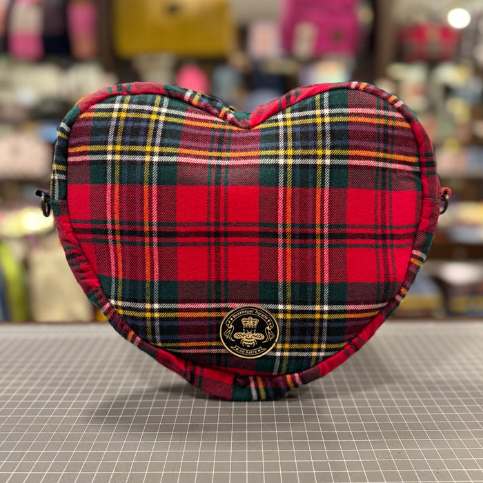 The Red Tartan 🍎 KOKYKAI LOVE HEART V.2 ♥️