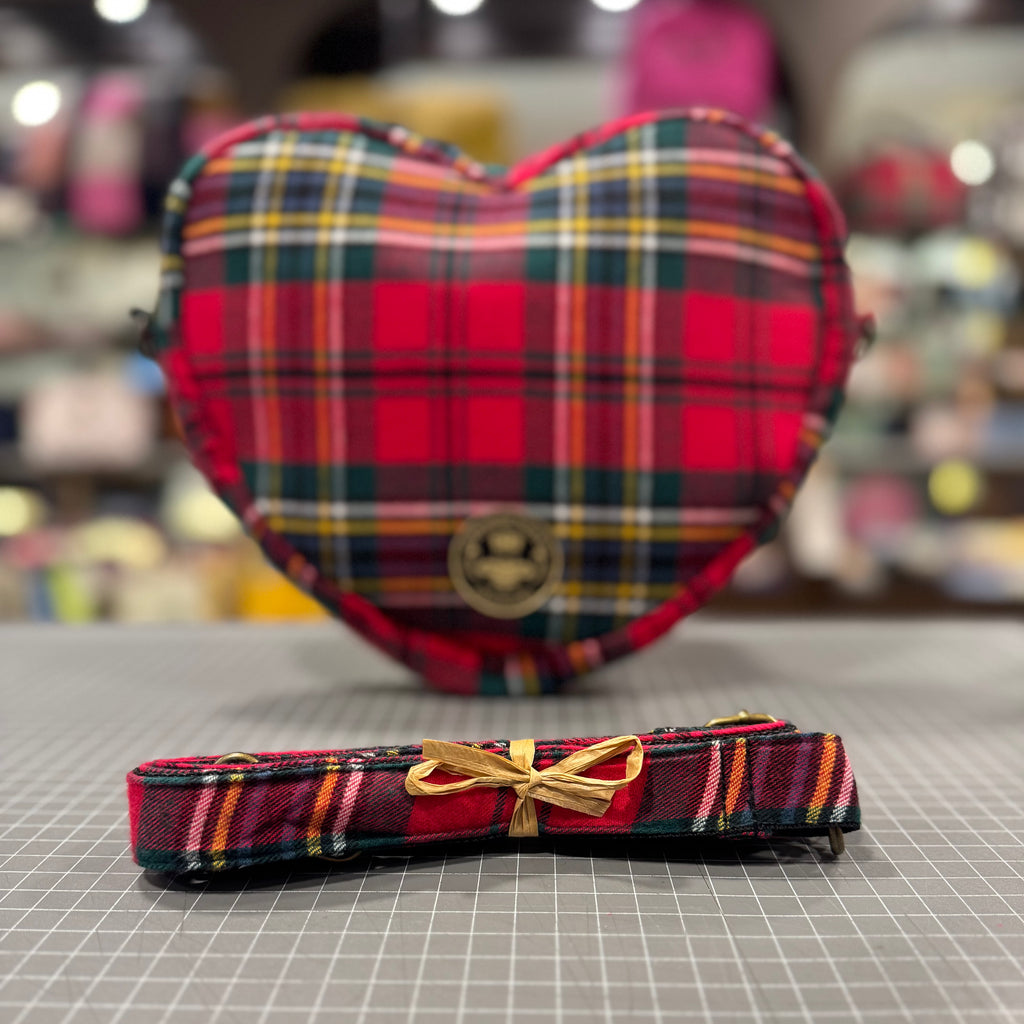 The Red Tartan 🍎 KOKYKAI LOVE HEART V.2 ♥️