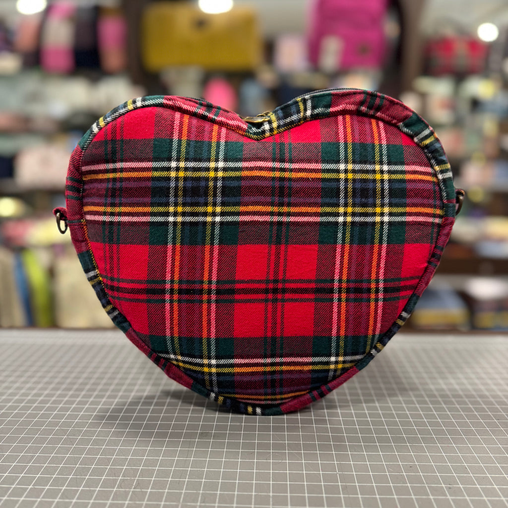 The Red Tartan 🍎 KOKYKAI LOVE HEART V.2 ♥️