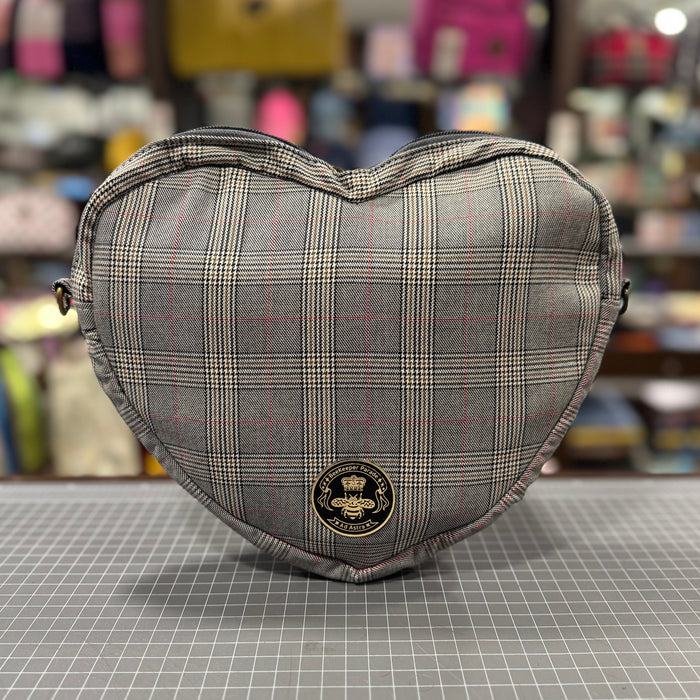 The Grey Tartan 🐨 KOKYKAI LOVE HEART V.2 ♥️