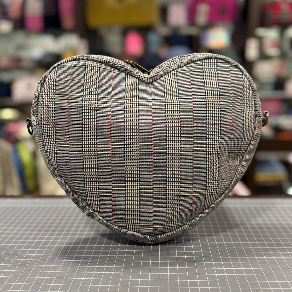 The Grey Tartan 🐨 KOKYKAI LOVE HEART V.2 ♥️