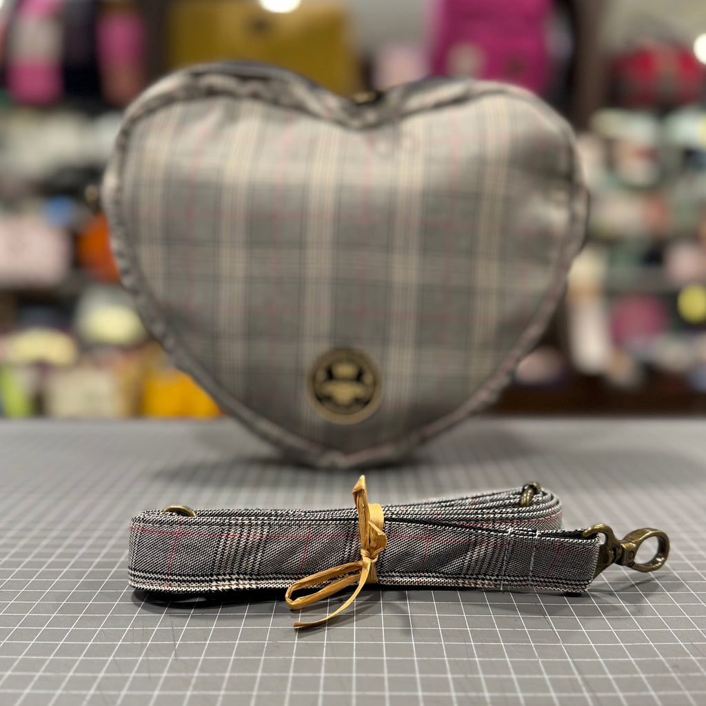 The Grey Tartan 🐨 KOKYKAI LOVE HEART V.2 ♥️