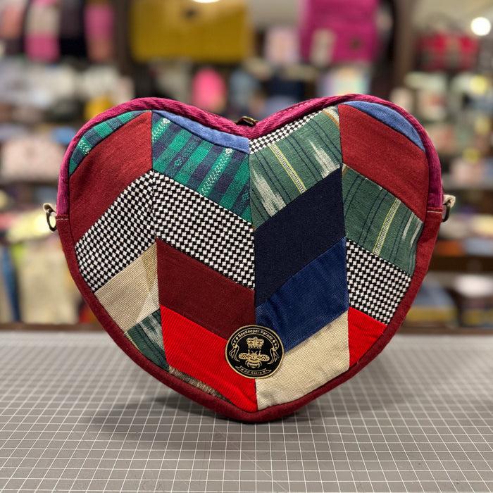 The Herringbone No. 3 💠 KOKYKAI LOVE HEART V.2 ♥️